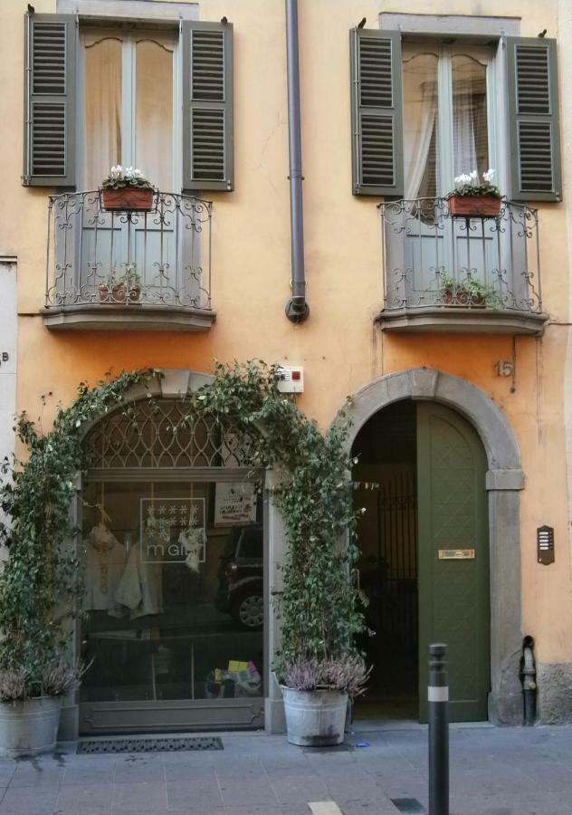 I Balconcini Daire Bergamo Dış mekan fotoğraf