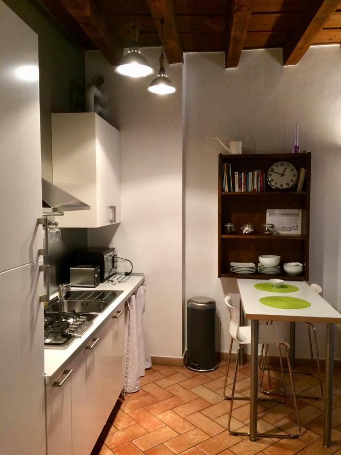I Balconcini Daire Bergamo Dış mekan fotoğraf